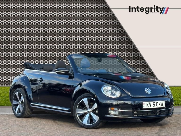 2015 Volkswagen Beetle 2.0 TDI BlueMotion Tech Sport Cabriolet 2dr Diesel DSG Euro 6 (s/s) (150 p...
