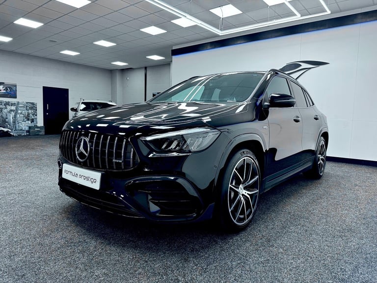 2024 Mercedes-Benz GLA 2.0 GLA35 MHEV AMG (Premium) 8G-DCT 4MATIC Euro 6 (s/s) 5dr HATCHBACK Petr...