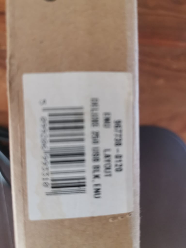 Logitech 250 Deluxe Keyboard Brand New Boxed 