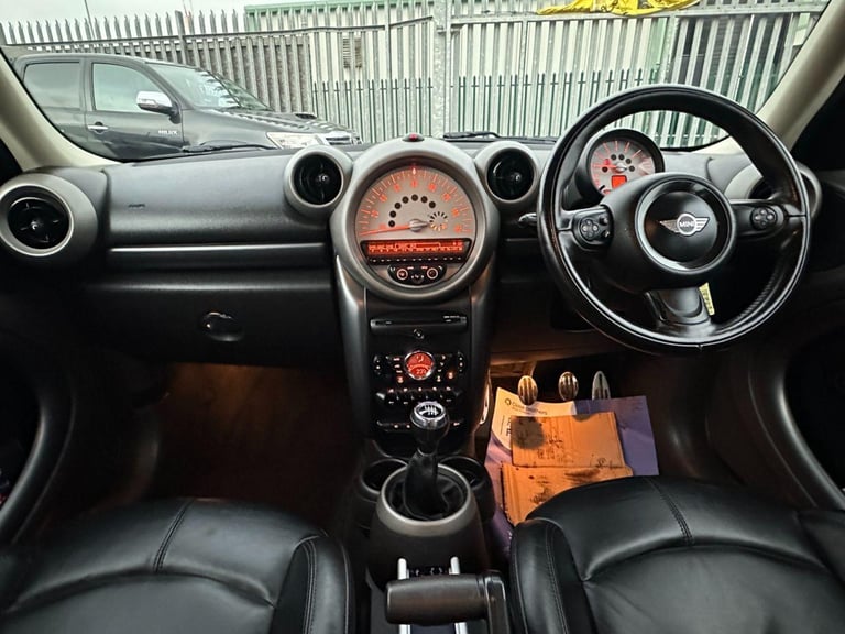 2011 MINI Countryman 1.6 Cooper S SUV 5dr Petrol Manual ALL4 Euro 5 (s/s) (184 ps) BLUETOOTH WIT ...