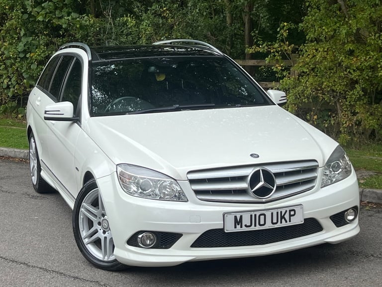2010 Mercedes-Benz C-Class C250 CDI BlueEFFICIENCY Sport 5dr Auto 201 Bhp ESTATE Diesel Automatic