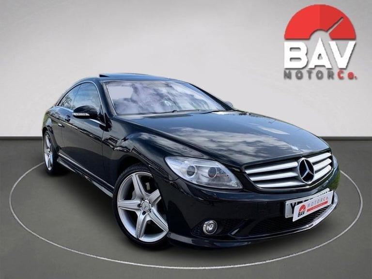 image for 2008 Mercedes-Benz CL 5.5 CL500 Coupe - New MOT - Only 60000 Miles