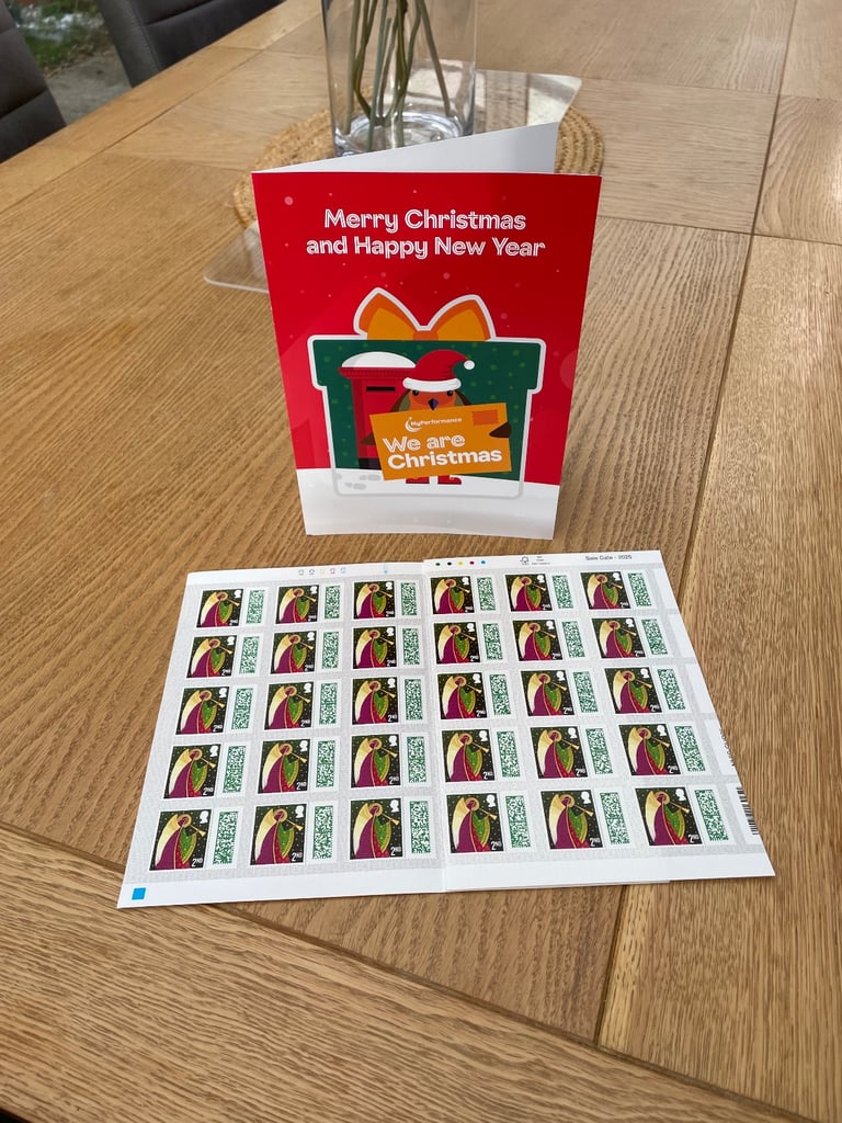 image for Royal Mail Second class stamps 