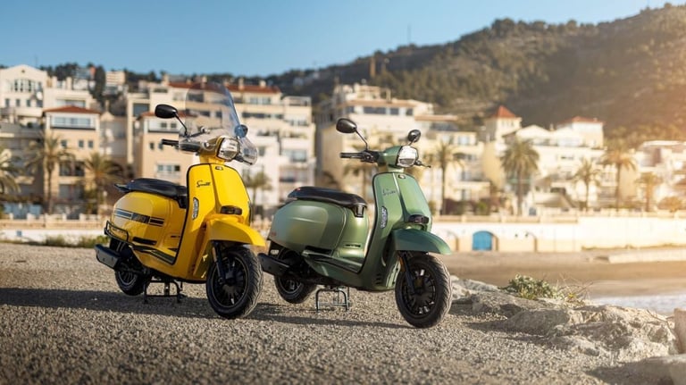 image for LAMBRETTA V200 SPECIAL