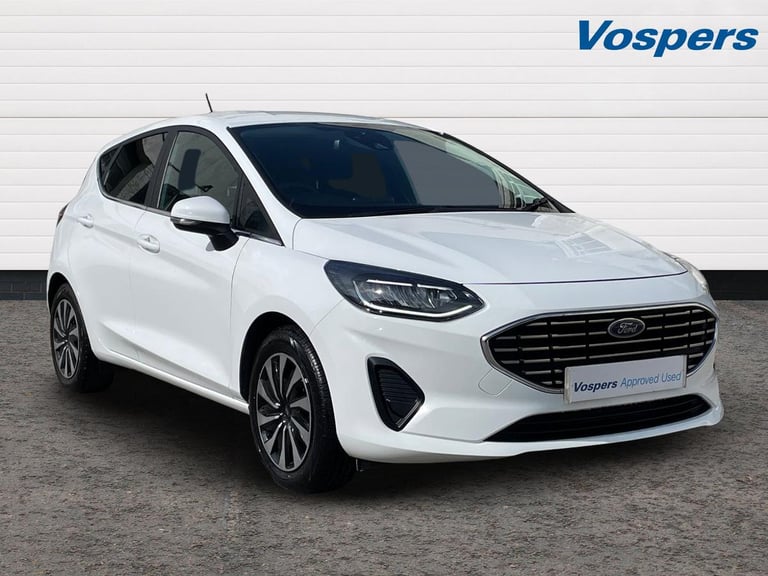 image for 2023 Ford Fiesta 1.0 EcoBoost Hybrid mHEV 125 Titanium 5dr Hatchback Petrol Manual