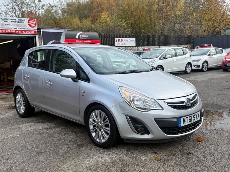 Vauxhall Corsa 1.7 CDTi ecoFLEX SE Euro 5 5dr Diesel Manual