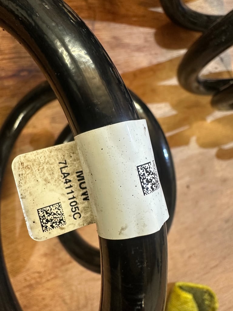 VW Transporter T5 T6 van springs 