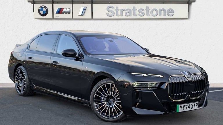 2025 BMW i7 400kW xDrive60 M Sport 105.7kWh 4dr Auto Saloon Electric Automatic