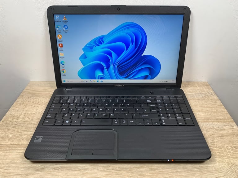 image for Toshiba 8GB Ram 128GB SSD HD Laptop Win 11, Microsoft office
