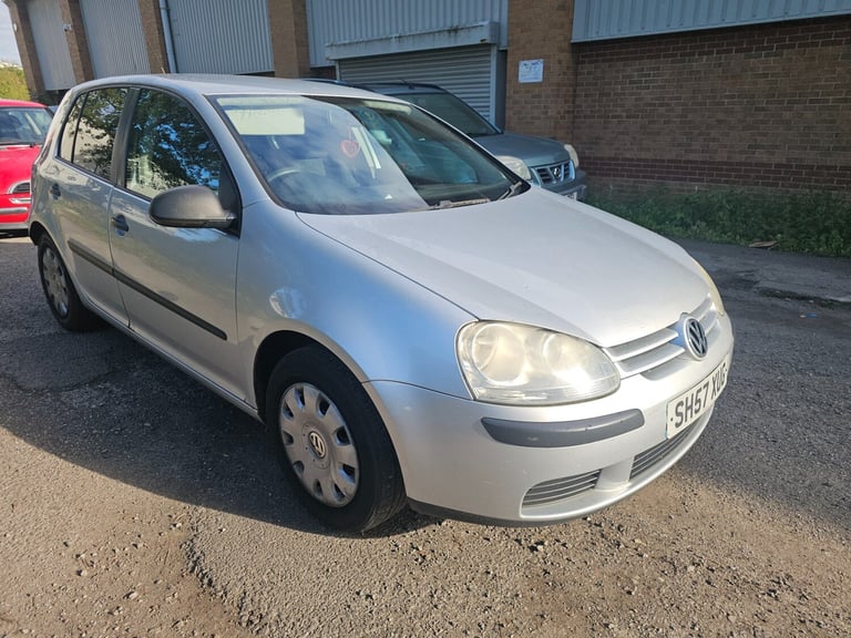 image for 2007 Volkswagen Golf 1.4 S 80 5dr [AC] HATCHBACK Petrol Manual
