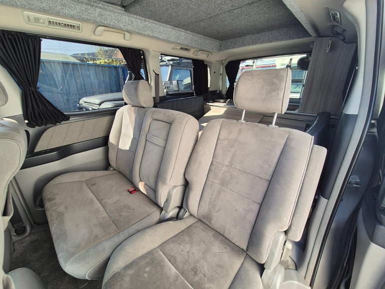 Toyota Alphard Pop Top Campervan 2003