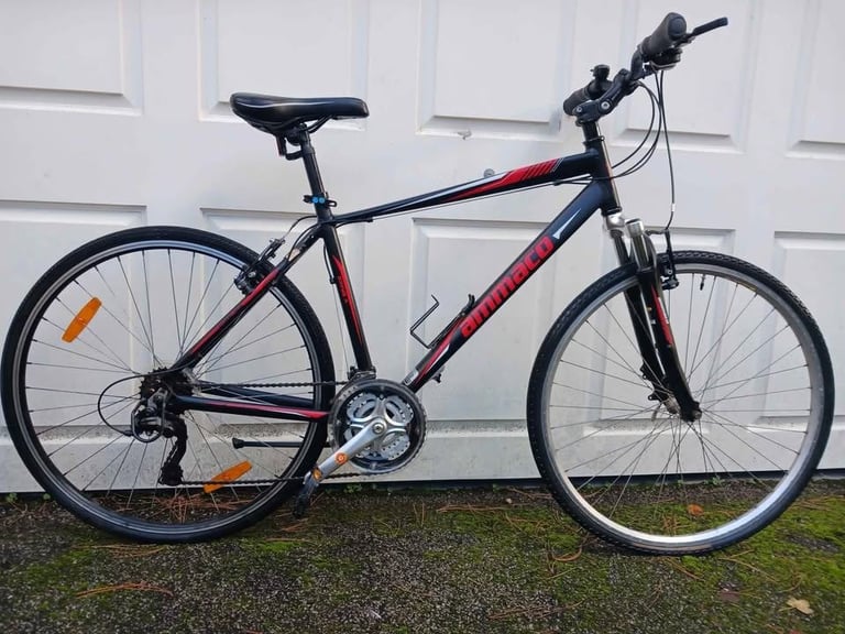 Ammaco Road-runner: Adult Hybrid Bike
