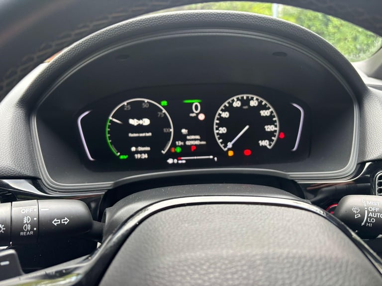2022 Honda Civic 2.0 h i-MMD Sport Hatchback 5dr Petrol Hybrid eCVT Euro 6 (s/s) (184 ps) HATCHBA...