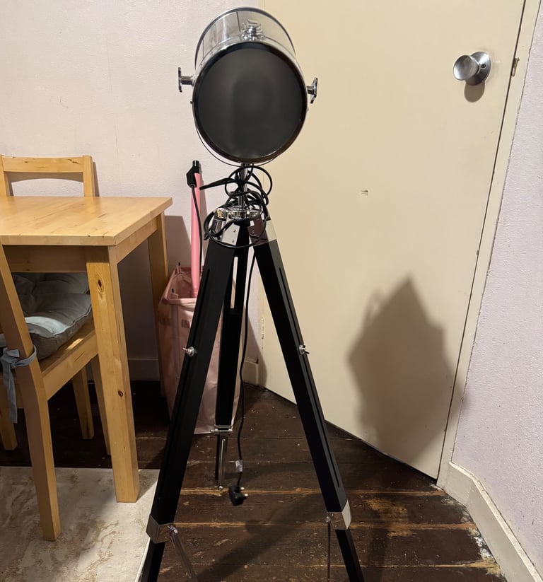 image for Floor Standing Tripod Lamp 
