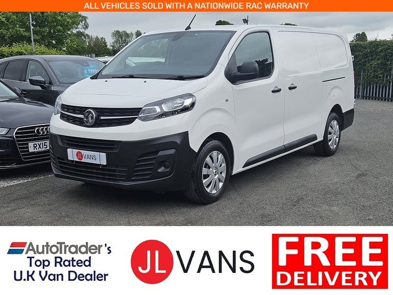 image for 2020 Vauxhall Vivaro 2900 1.5d 100PS Dynamic H1 Van PANEL VAN DIESEL Manual