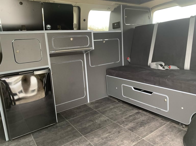 Nissan Elgrand RIDER POP TOP 4 Berth New Full Camper Conversion