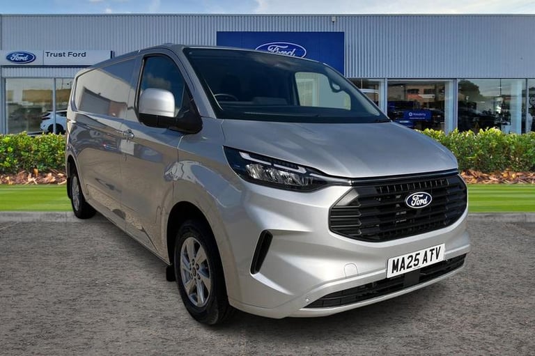 image for 2025 Ford Transit Custom 280 Limited AUTO L2 LWB FWD 2.0 EcoBlue 136ps, AIR CON, REAR VIEW CAMERA...
