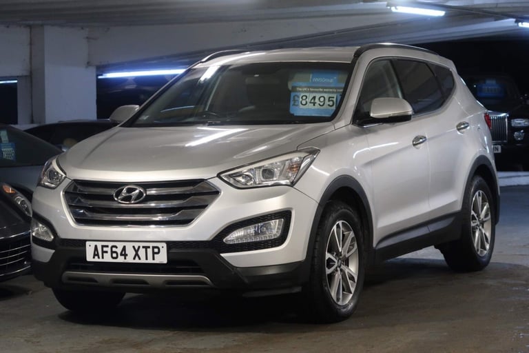 2014 Hyundai Santa Fe 2.2 CRDi Premium 4WD 5dr (7 seat) ESTATE Diesel Manual