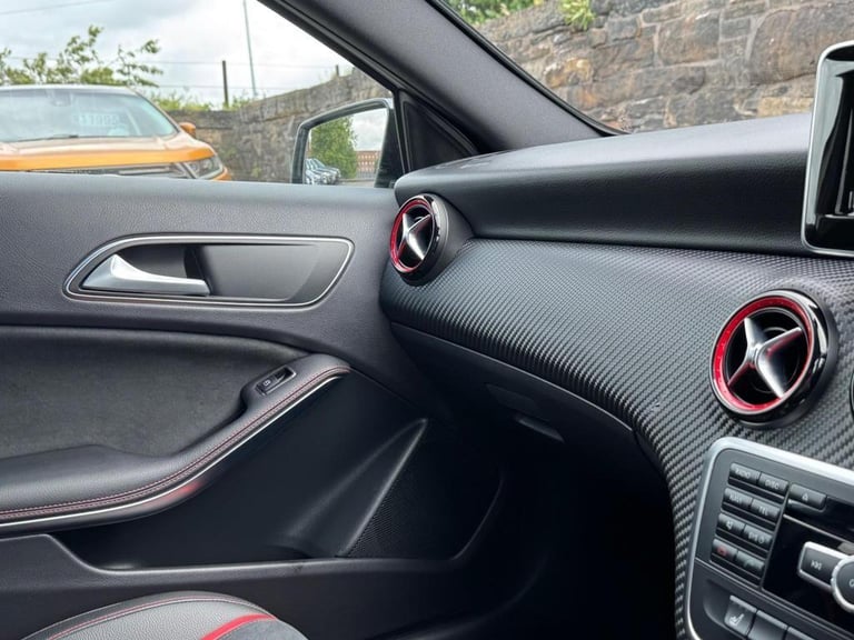 2014 Mercedes-Benz A-Class 2.0 A45 AMG SpdS DCT 4MATIC Euro 6 (s/s) 5dr HATCHBACK Petrol Automatic