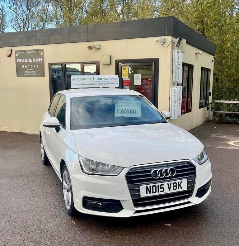 image for 2015 Audi A1 1.6 TDI Sport Sportback Euro 6 (s/s) 5dr HATCHBACK Diesel Manual