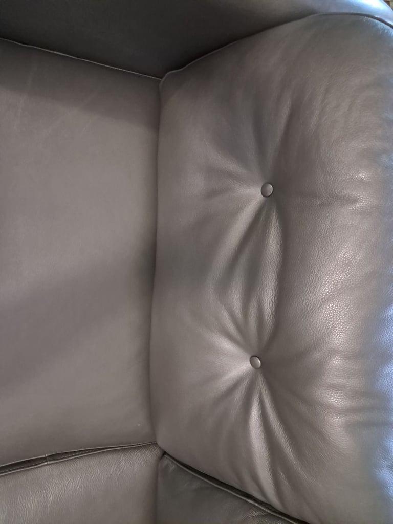 John Lewis Arlo Medium Arthricte 2 Seater Leather Sofa