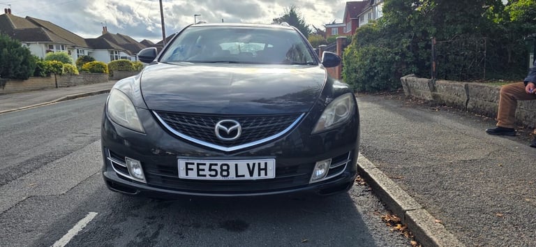 image for 2008 Mazda 6 2.0 TS2 Estate 5dr Petrol Manual (171 g/km  145 bhp) Petrol