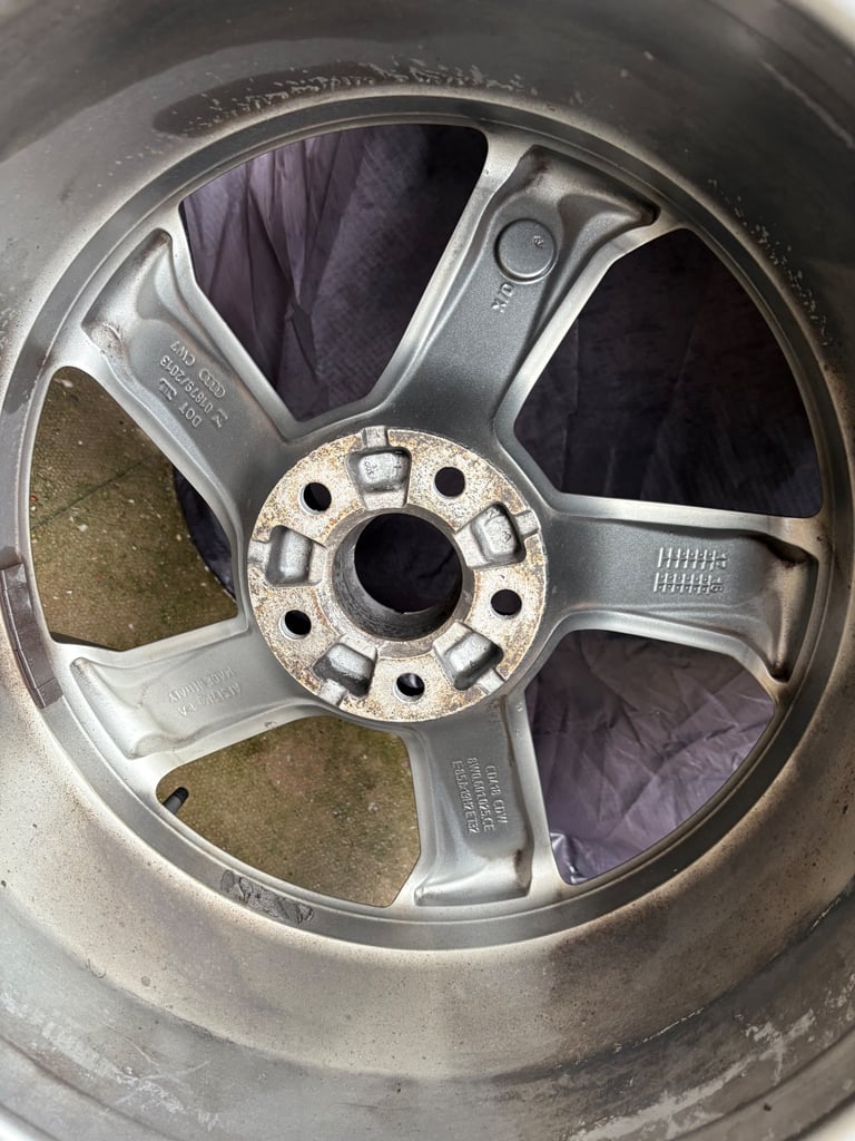 GENUINE AUDI QUATTRO ROTOR 19” ALLOYS WITH GOODYEAR EAGLE F1 TYRES