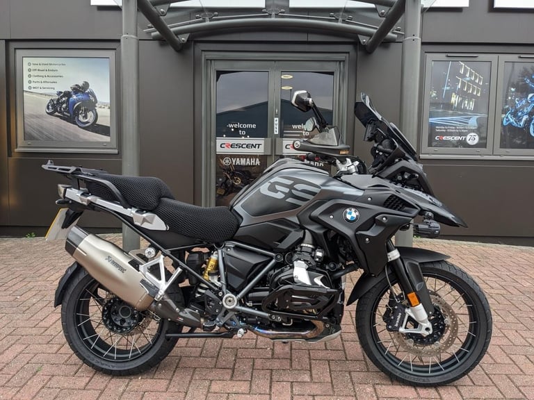 BMW R1250GS TE ULTIMATE EDITION 2023 - TRIPLE BLACK - AKRAPOVIC - OPTION 719