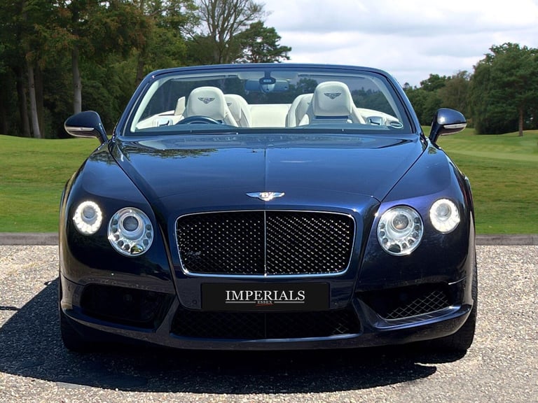  Bentley Continental 4.0 V8 GTC Auto 4WD Euro 5 2dr Petrol Automatic