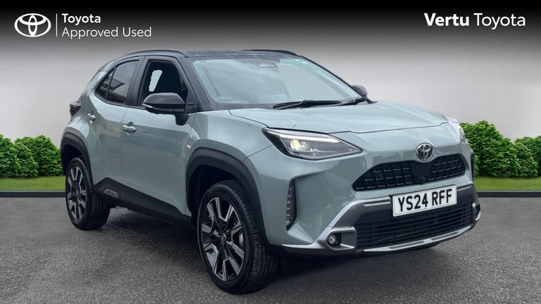 image for 2024 Toyota Yaris Cross 1.5 Hybrid 130 Premiere Edition 5dr CVT Hybrid Estate Estate Hybrid Autom...