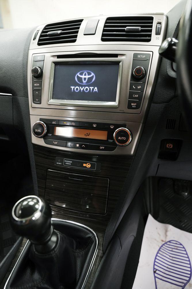  Toyota Avensis 2.0 D-4D T4 Euro 5 4dr Diesel Manual