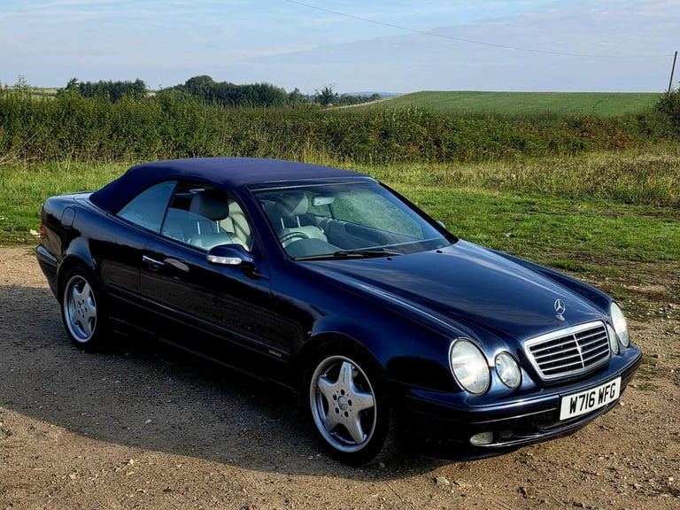MERCEDES CLK 230 KOMPRESSOR AUTOMATIC CONVERTIBLE