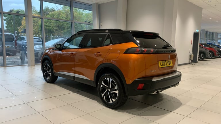 2023 Peugeot 2008 1.2 PureTech 130 GT 5dr EAT8 HATCHBACK PETROL Automatic