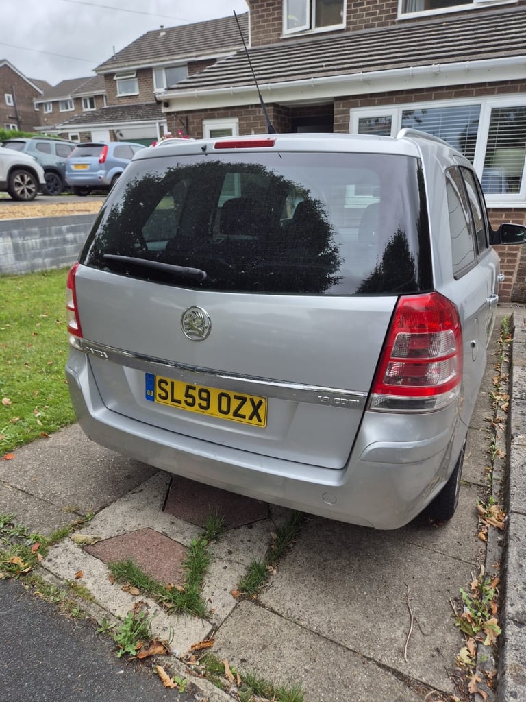Vauxhall, ZAFIRA, MPV, 2009, Manual, 1910 (cc), 5 doors