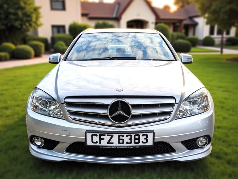2010 Mercedes-Benz C-Class C180 CGI BlueEFFICIENCY Sport 4dr Auto SALOON Petrol Automatic