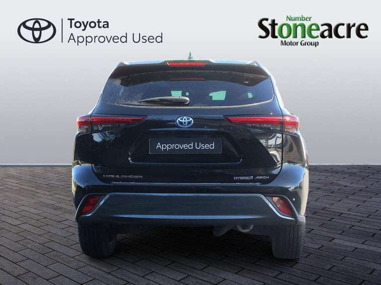 2021 Toyota Highlander 2.5 VVT-h Excel SUV 5dr Petrol Hybrid CVT 4WD Euro 6 (s/s) (248 ps) ESTATE...