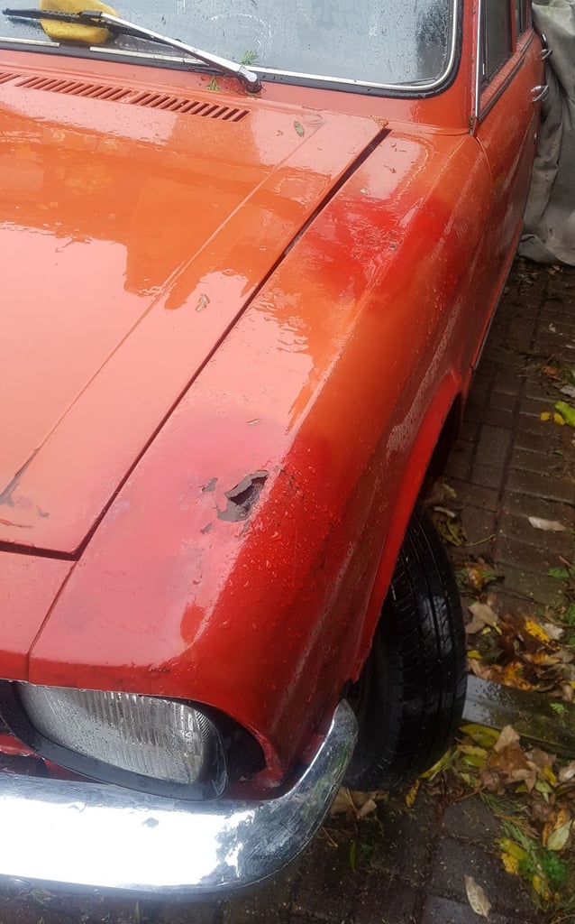  Orange Triumph 1300 Dolomite Parts read below EX8 Devon