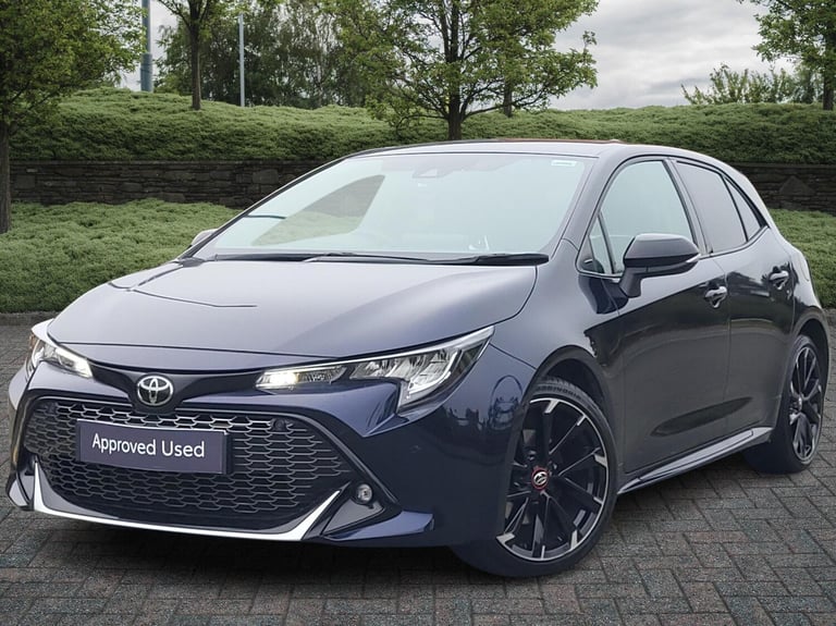 2022 Toyota Corolla 2.0 VVT-i Hybrid GR Sport 5dr CVT Hatchback Hybrid Automatic