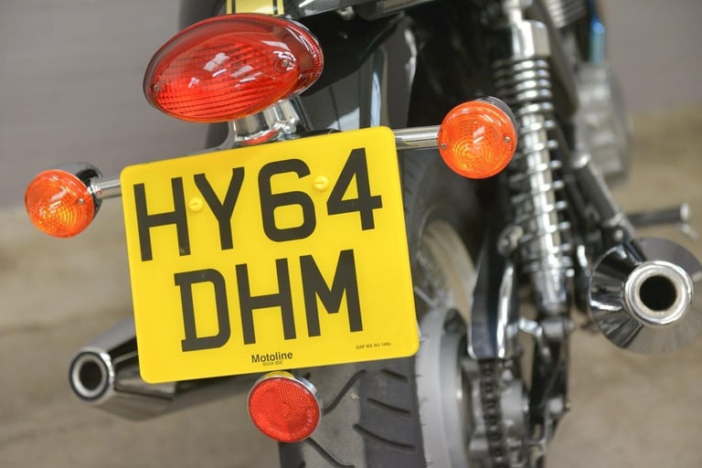 2014 Triumph Thruxton 900 865