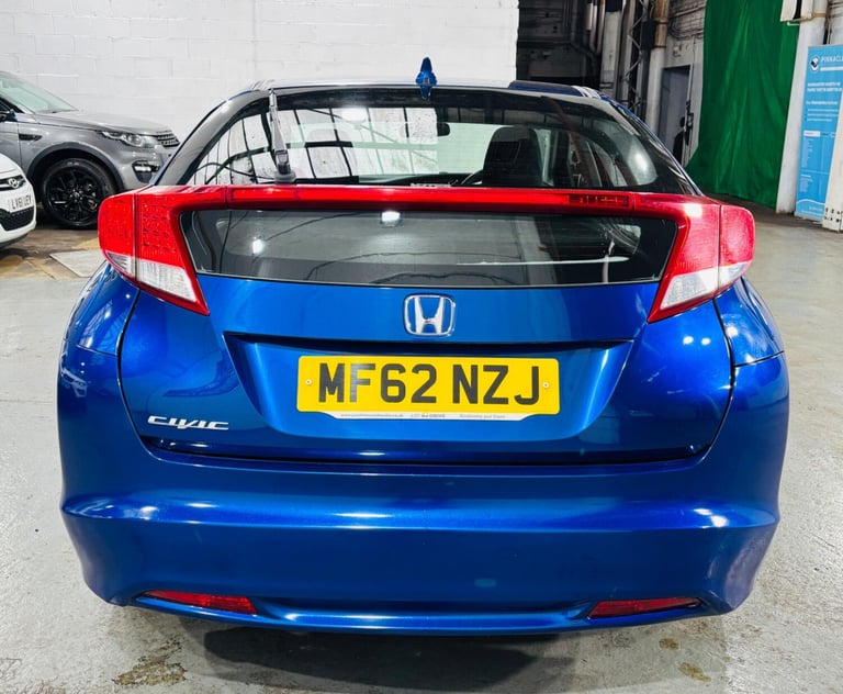2012 Honda Civic 2.2 i-DTEC SE Euro 5 (s/s) 5dr HATCHBACK Diesel Manual