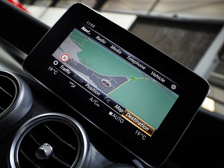 2017 Mercedes-Benz C Class C200 AMG Line Saloon Petrol Automatic