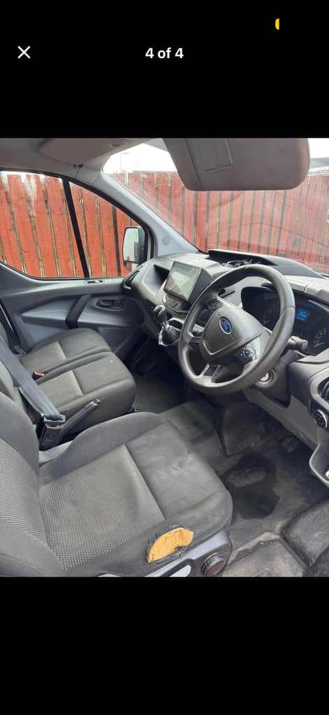 Ford, TRANSIT CUSTOM, Panel Van, 2015, Manual, 2198 (cc)