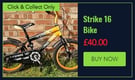For Sale | Strike 16 Bike | Supplied by Cyclerecycle