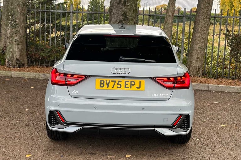 2025 Audi A1 30 TFSI S Line 5dr S Tronic Hatchback Petrol Automatic