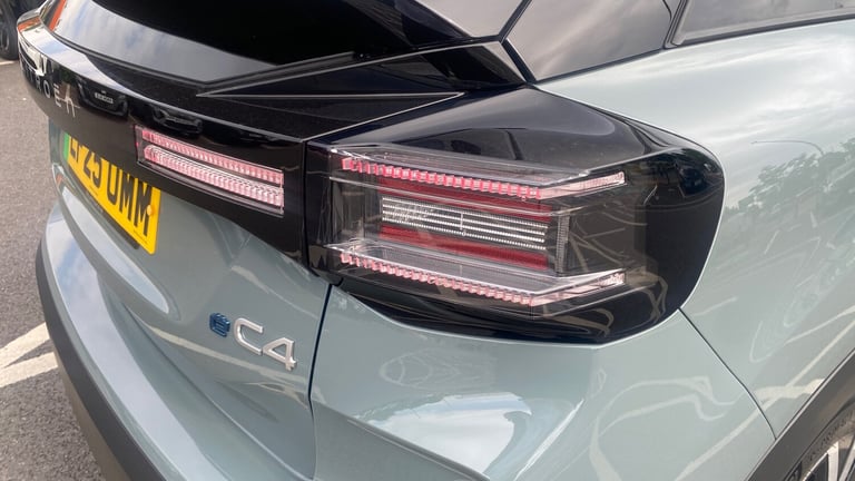 2025 Citroen C4 Extended Range 54kWh MAX Auto 5dr (7.4kW Charger) Hatchback Electric Automatic
