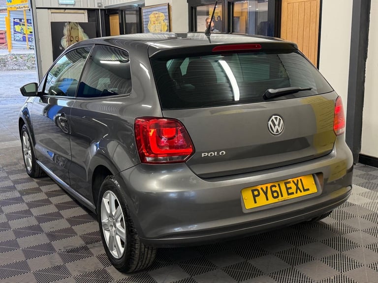 2011 Volkswagen Polo 1.2 Match Euro 5 3dr HATCHBACK Petrol Manual