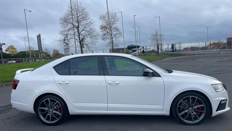 2019 Skoda Octavia 2.0 TSI 245 vRS 5dr [Black Pack] HATCHBACK PETROL Manual