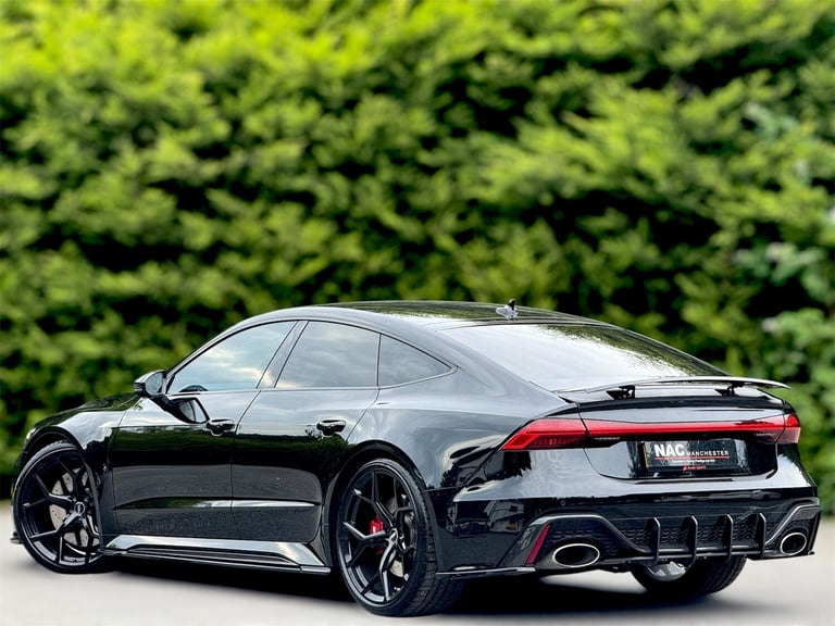  Audi RS7 4.0 TFSI V8 Performance Carbon Black Sportback Tiptronic quattro Euro 6 (s/ Petrol Auto...