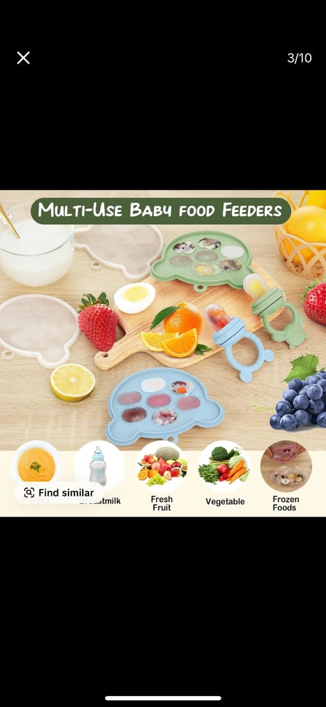 Brand new 6 piece baby teether set 