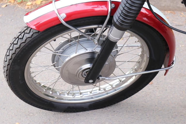 Triumph T100R Daytona 1972 in absolutely superb condition!